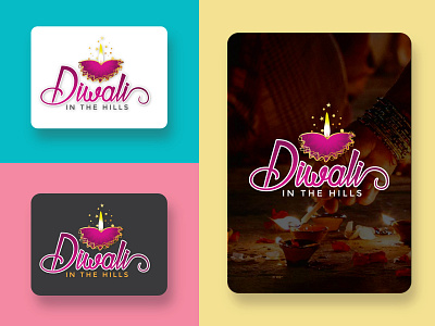 Diwali logo design