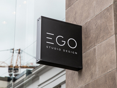 LOGO - Ego Studio Design branding ego studio design interior design logo logo identity