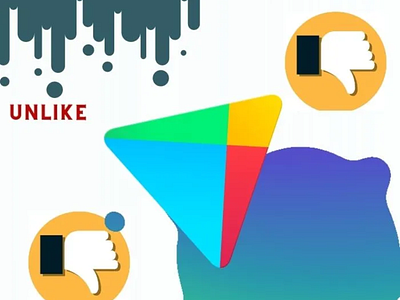 Jasa Unlike Review di Play Store ads branding design graphic design illustration playstore