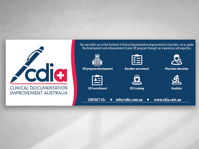 Cdia Banner Mockup