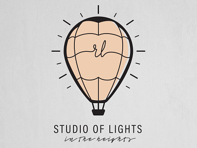 Studio of Lights Logo adobe illustrator branding etsy etsy shop graphic design illustration illustrator logo logo design new york vector vector art vector illustration