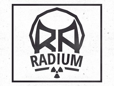 Radium Logo band branding graphic design logo design logotype music vector