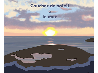 la mer