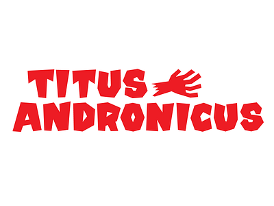 Titus Andronicus Lettering