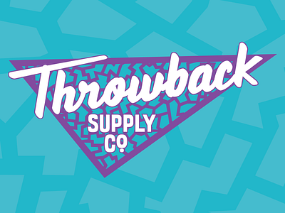 Throwback Supply Co Logo