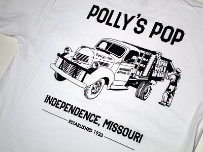 Polly's Pop Summer Shirts design illustration type type design typography vector art vector illustration