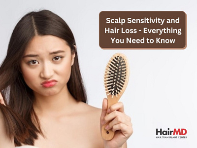 Scalp Sensitivity and Hair Loss – Everything You Need to Know hair transplant clinic hairloss treatment scalp sensitivity