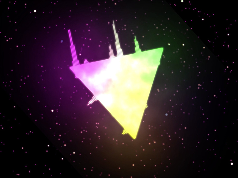 Live Jam eurorack modular equalizer graph after effects bright space visualization music video
