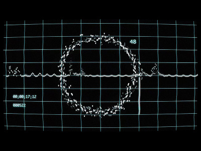 Section 3 after effects distortion electronic equalizer music video visualization