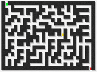 Maze canvas generated generative html5 js maze procedural