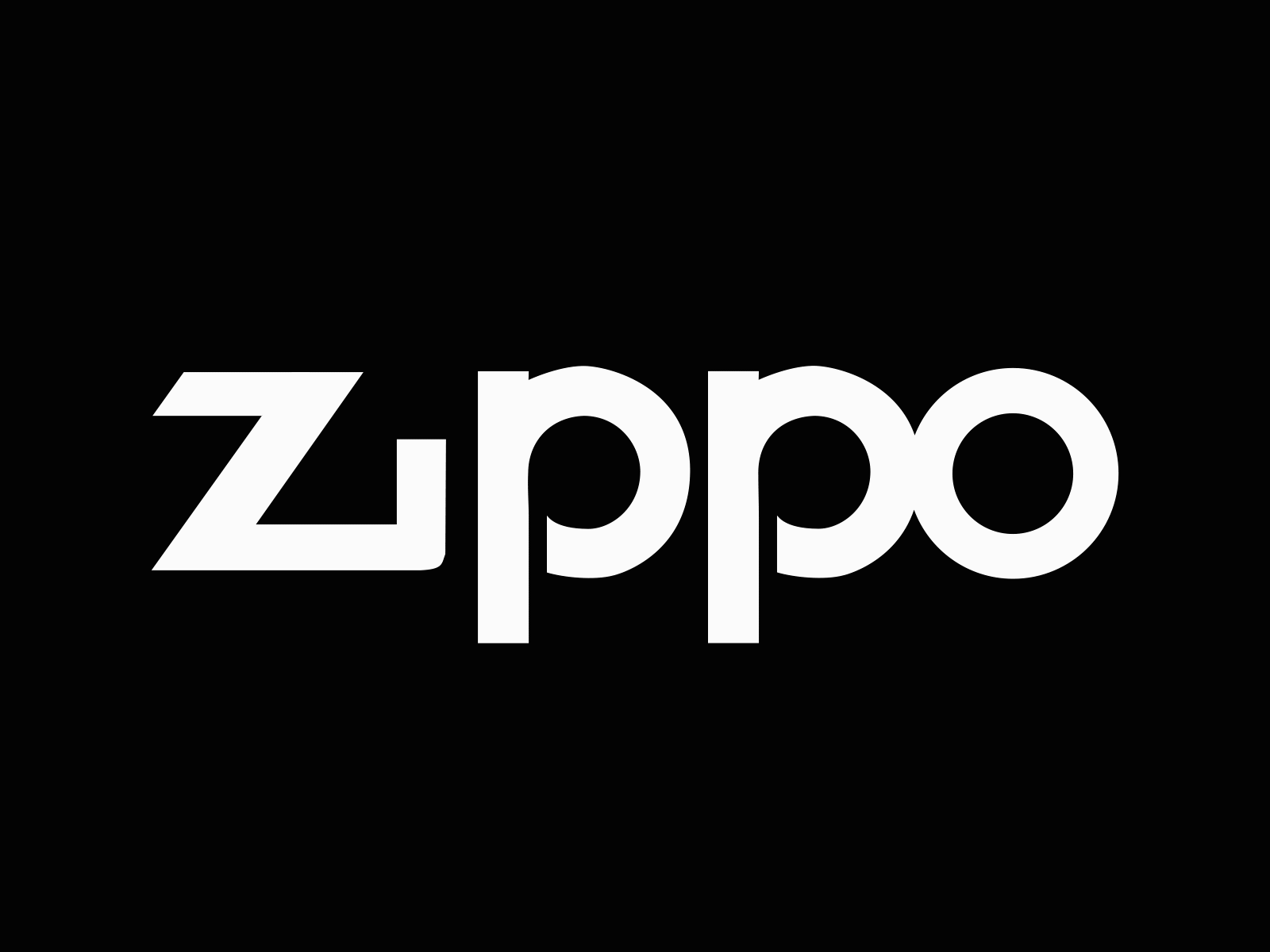 ZIPPO logo animation 2d 2d animation after effects animated logo animation brand design logo motion design motion graphics zippo
