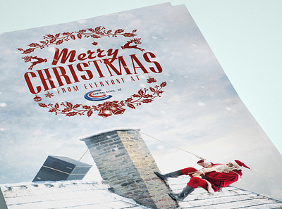 Capital Cooling Christmas Card