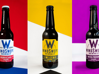 windswept1 beer brand identity brewery photography product