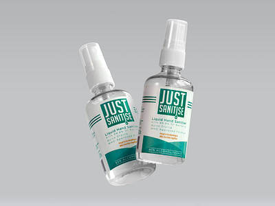 Hand Sanitiser Product Photography