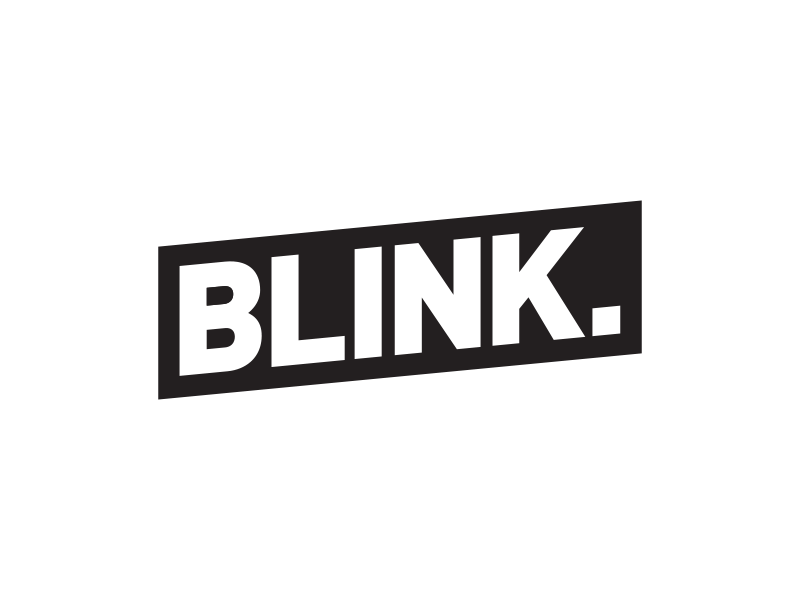 Blink Worldwide Logo after effects animated gif animation blink gif loop