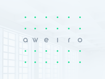 Aweiro_Brand Story aweiro brand story branding digital agency green logo ui agency visual identity