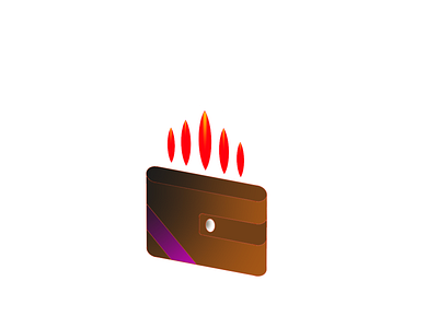 Hot Wallet app branding crypto design graphic design illustration logo ui