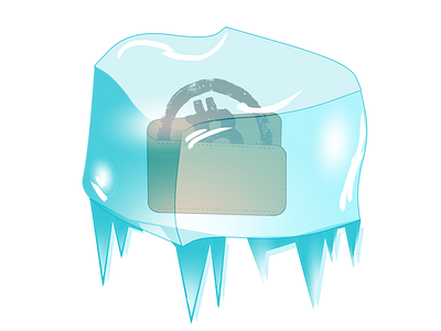 Cold Wallet app branding crypto design graphic design illustration logo ui