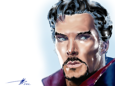 Doctor Strange illustration