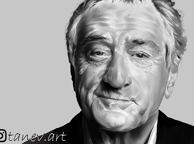 Robert art digital digitalart illustration portrait