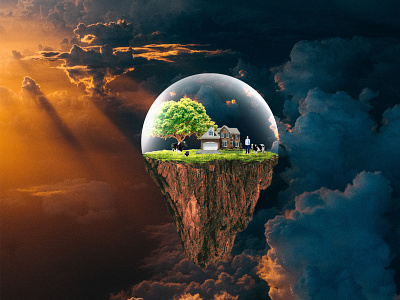 Floating island manipulation....