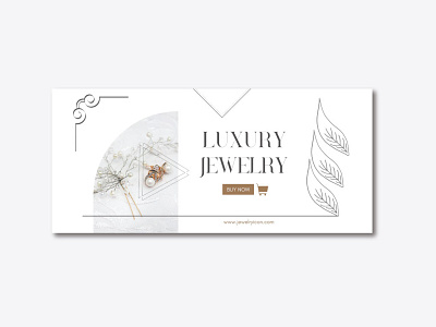 Jewelry Banner ads banner banner design branding brochure design flyer design graphic graphic design illustration soical media soical media post vector web banner web design