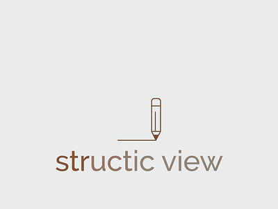 Structic View Logo Design