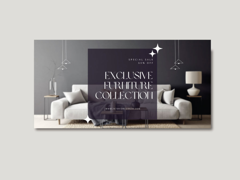 Real Estate Social Media Banner by Amena Akter keya on Dribbble