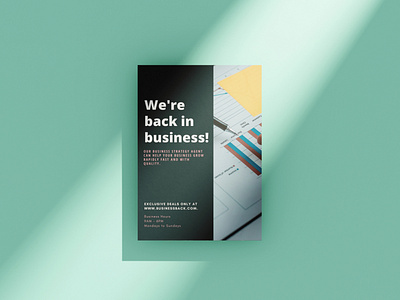 Corporate Business Flyer Design