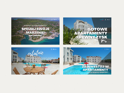 LinkedIn Banners for Mediteran Travel banner branding design graphic design linkedin socialmedia ui ux