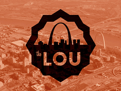 Missing The Lou branding logo missouri mo saint louis stl