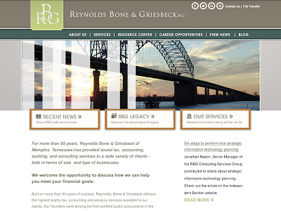 RBG Website - Version 2