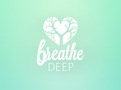 Breathe Deep branding breathe deep logo team breathe deep