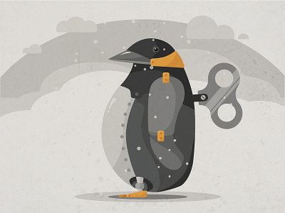 Robot Penguin