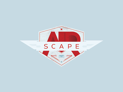 Airscape branding design illustration logo logo design logo type mark pilot vector