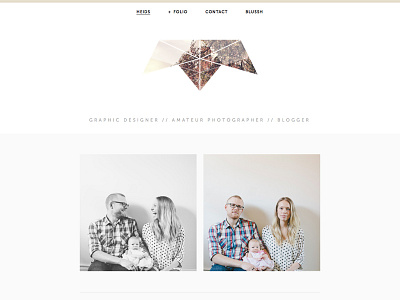New Site clean design minimalistic website website design