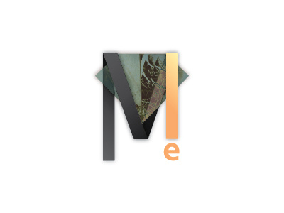 "Me" Logo Concept branding harlaflair illustration logo