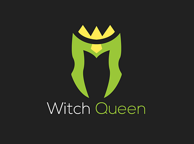 Witch queen logo logo simple vector witch