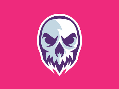 Skull Logo design esport esportlogo logo skull