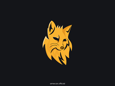 Fox Logo animal design esport esportlogo fox fox logo logo logodesign logos simple vector vector illustration