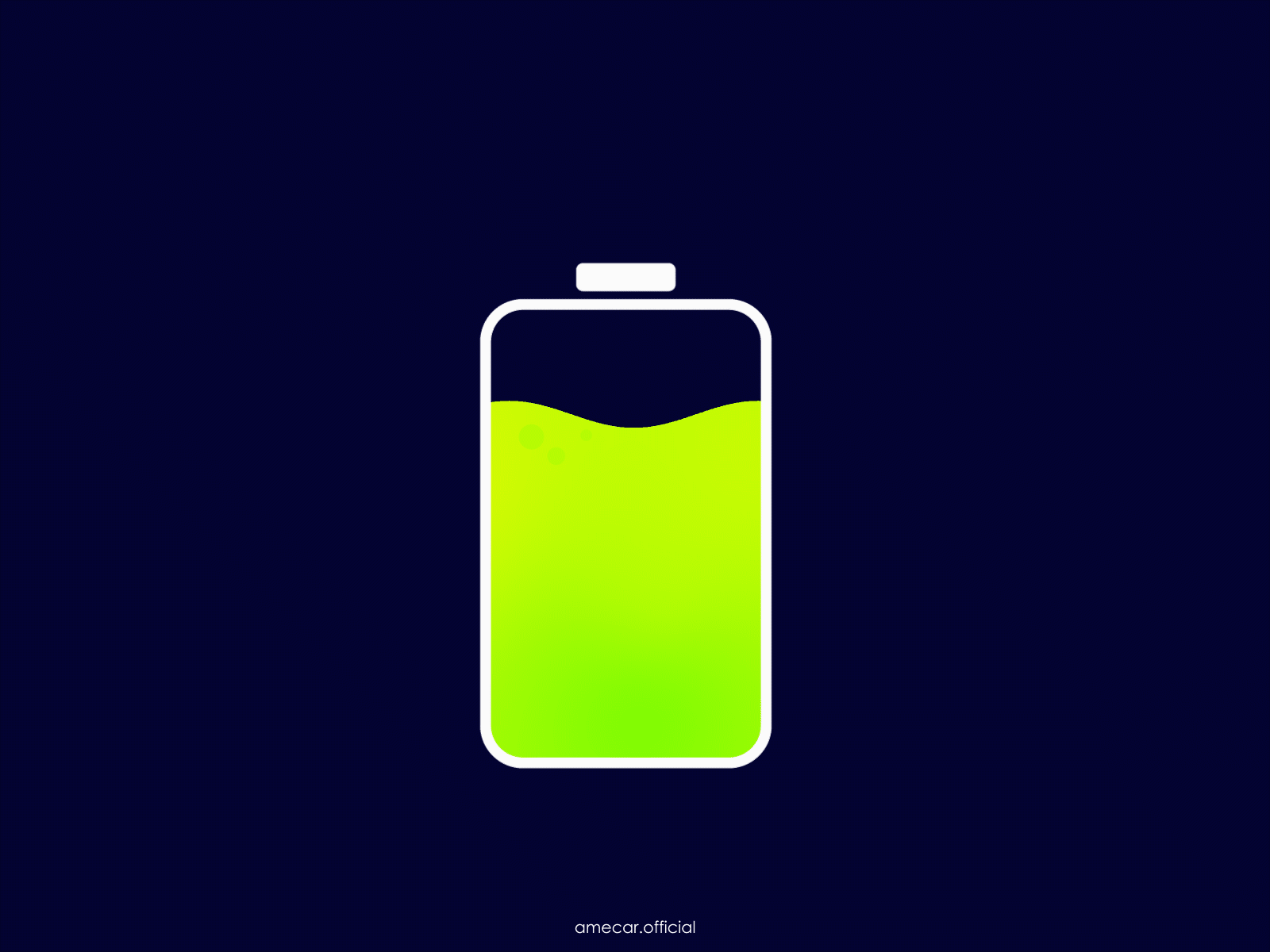 Battery animation battery design motion motion design motion graphics simple