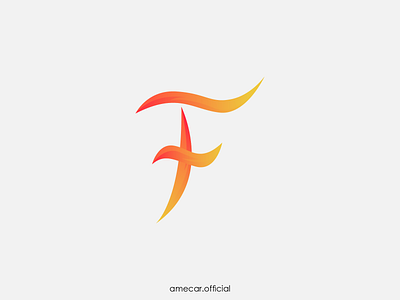 F logo