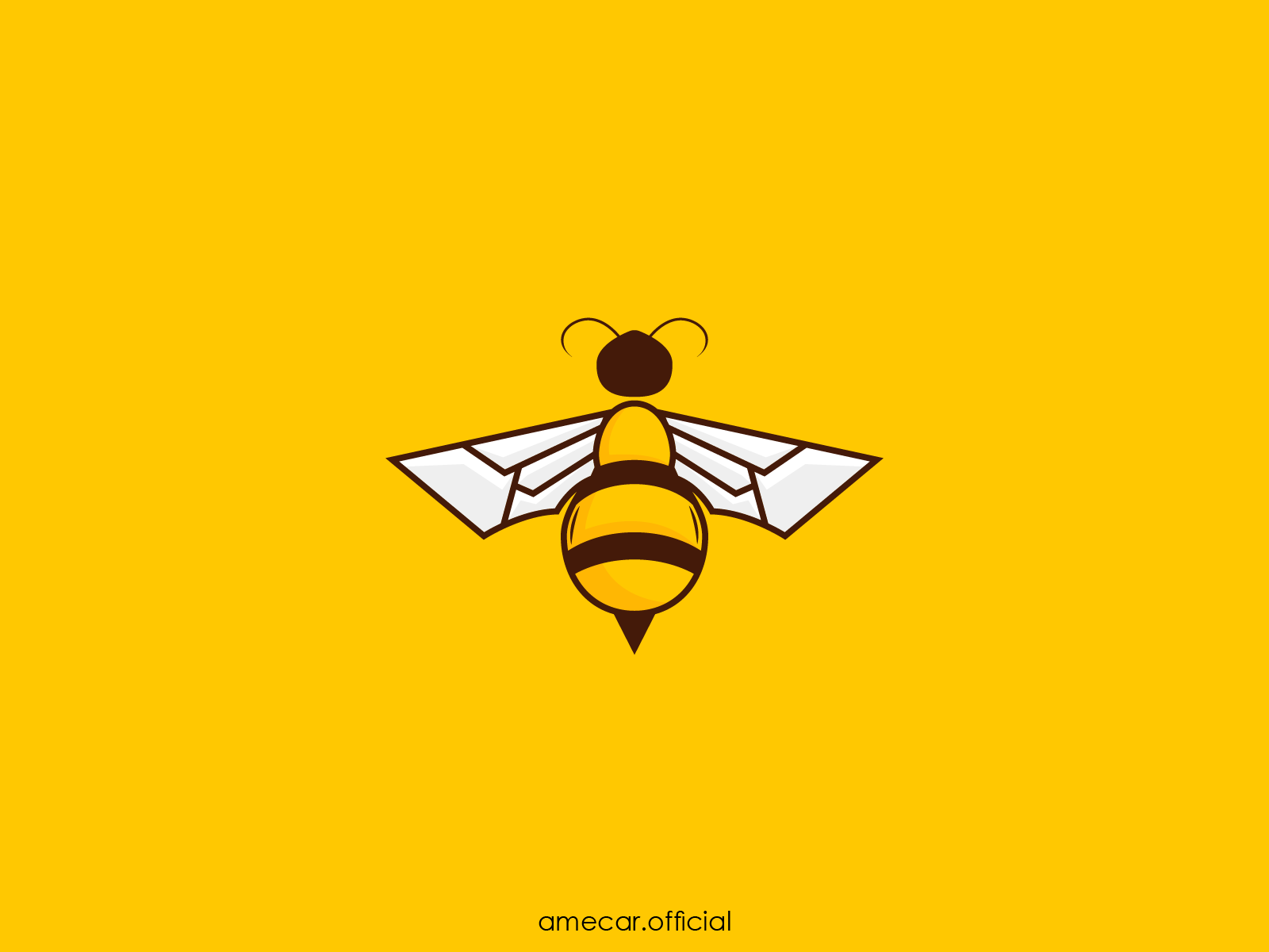 Fat Bee Logo by Mohammad Fahim on Dribbble