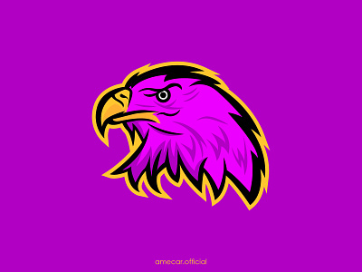 Eagle Logo animal design esportlogo logo logo design simple vector vector illustration