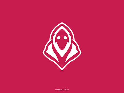 Ghost design esportlogo ghost illustration logo logo design logodesign simple vector vector illustration