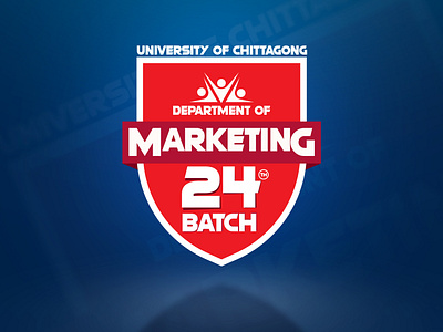 24th Batch Logo #CUMarketing