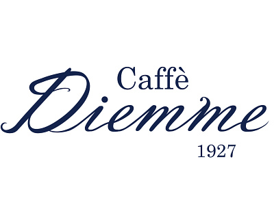 Entry for Caffe Diemme logo re-design competition branding design graphic design logo