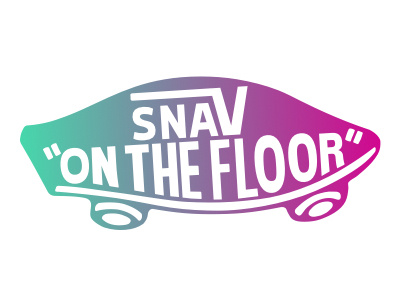 SNAV design fun gradient logo swap