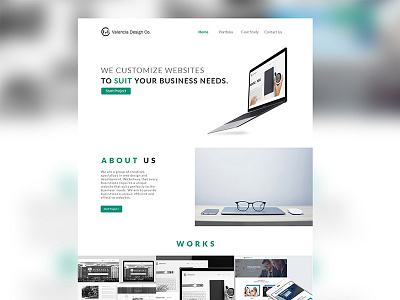 Website Redesign clean webdesign website website design