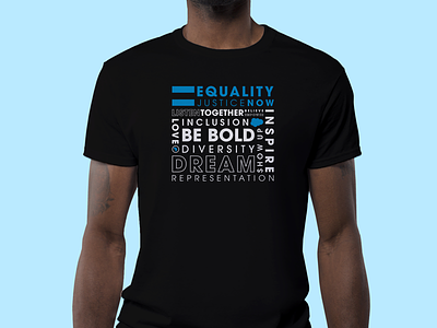 Equality. Justice. NOW! boldforce equality justice martin luther king mlk representation salesforce social justice